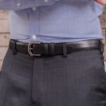 Ceinture En Cuir Raffiné Pour Hommes Black Friday – Image 4