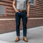 Ceinture En Cuir Raffiné Pour Hommes Du Dimanche Caramel – Image 6