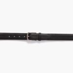 Ceinture En Cuir Richelieu Pour Hommes Mercredi Noir – Image 3
