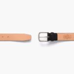 Ceinture En Cuir Richelieu Pour Hommes Mercredi Noir – Image 4