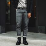 Ceinture En Cuir Richelieu Pour Hommes Mercredi Noir – Image 6