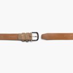 Ceinture Homme En Cuir Raffiné Grès Lundi – Image 4