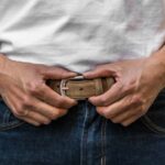 Ceinture Homme En Cuir Raffiné Grès Lundi – Image 5