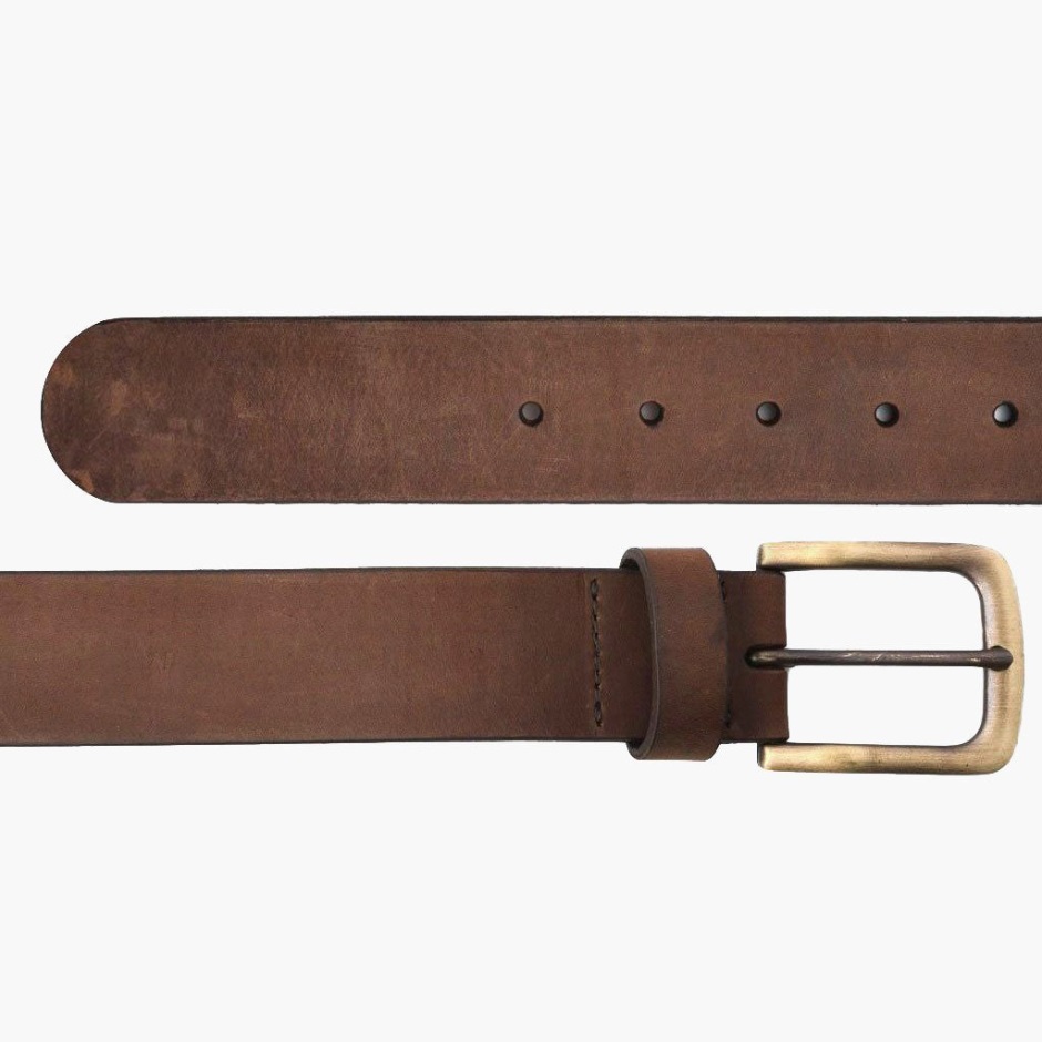 Ceinture Homme Héritage En Cuir Sunday Terracotta – Image 3