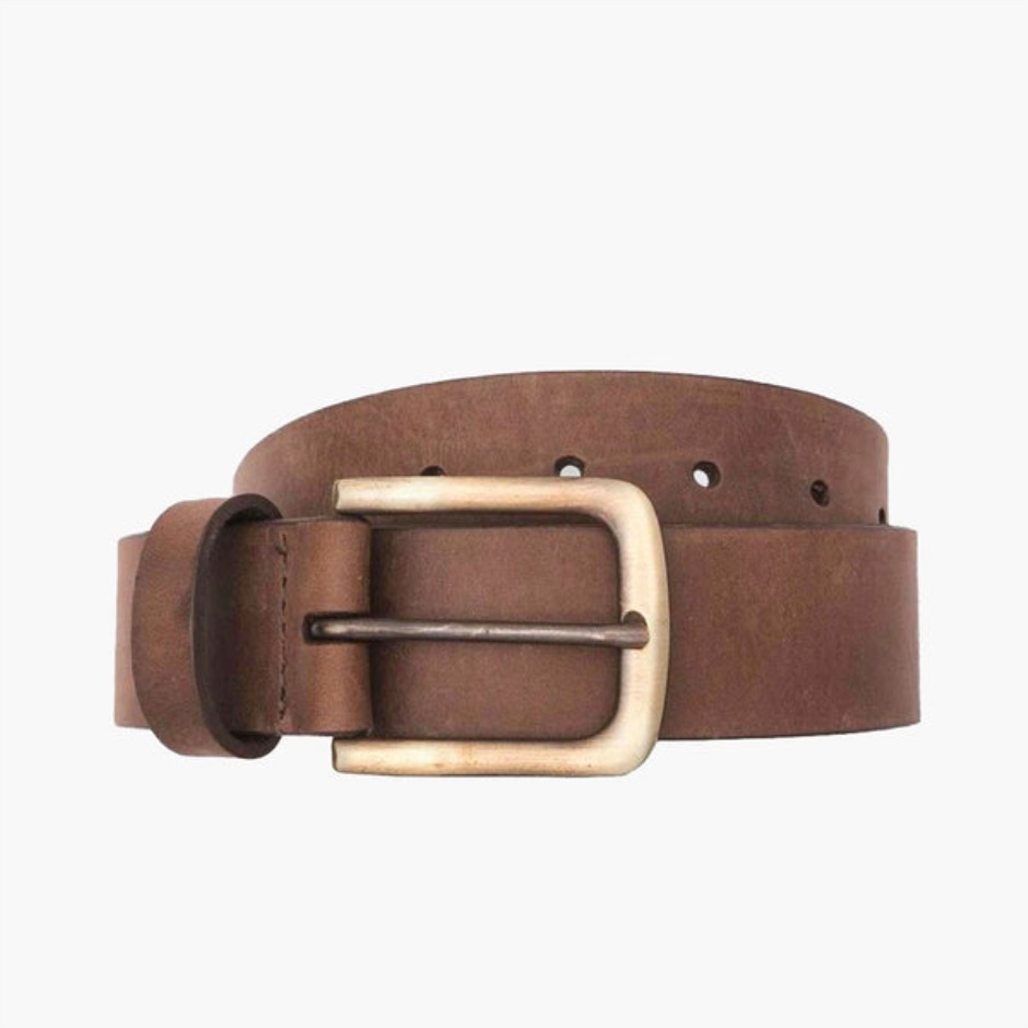 Ceinture Homme Héritage En Cuir Sunday Terracotta – Image 1