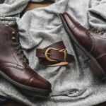 Ceinture Western En Cuir Pour Femme Marron Jeudi – Image 8