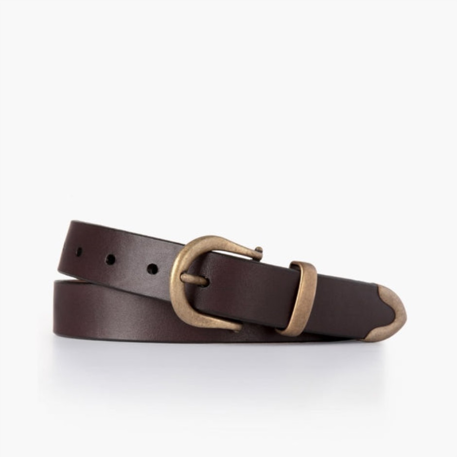 ceinture_western_en_cuir_pour_femme_marron_jeudi.jpg Ceinture Western En Cuir Pour Femme Marron Jeudi – Image 1