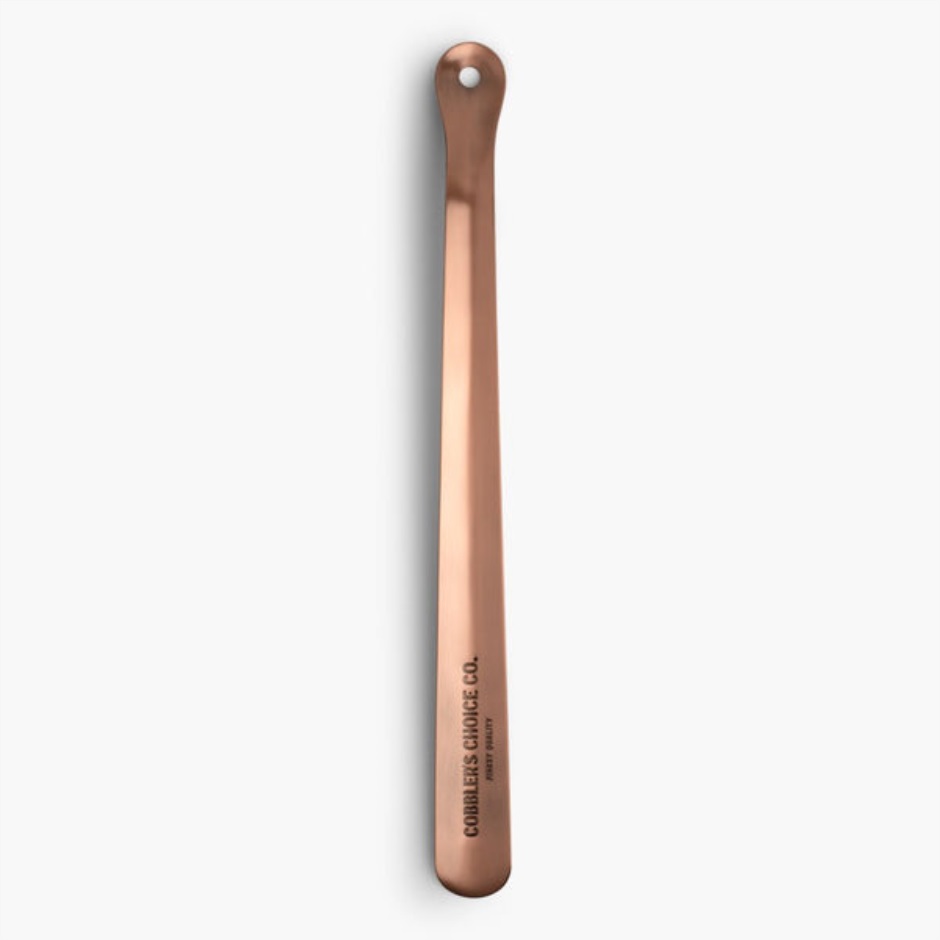 chausse_pied_metal_16_cobblers_choice_cuivre_brosse_friday.jpg Chausse-pied Métal 16'' Cobbler's Choice Cuivre Brossé Friday – Image 1