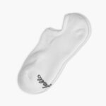 Chaussette Classique No Show Pour Femme Mardi Blanc – Image 2