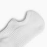 Chaussette Classique No Show Pour Hommes Du Samedi Blanc – Image 3