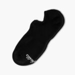 Chaussette Classique No Show Pour Hommes Mercredi Noir