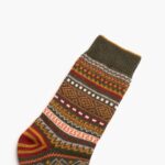 Chaussette Femme Sodello Verona Mousse Foncée Mercredi – Image 3