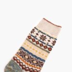 Chaussette Norvégienne Sodello Crème Pour Femme Samedi – Image 3