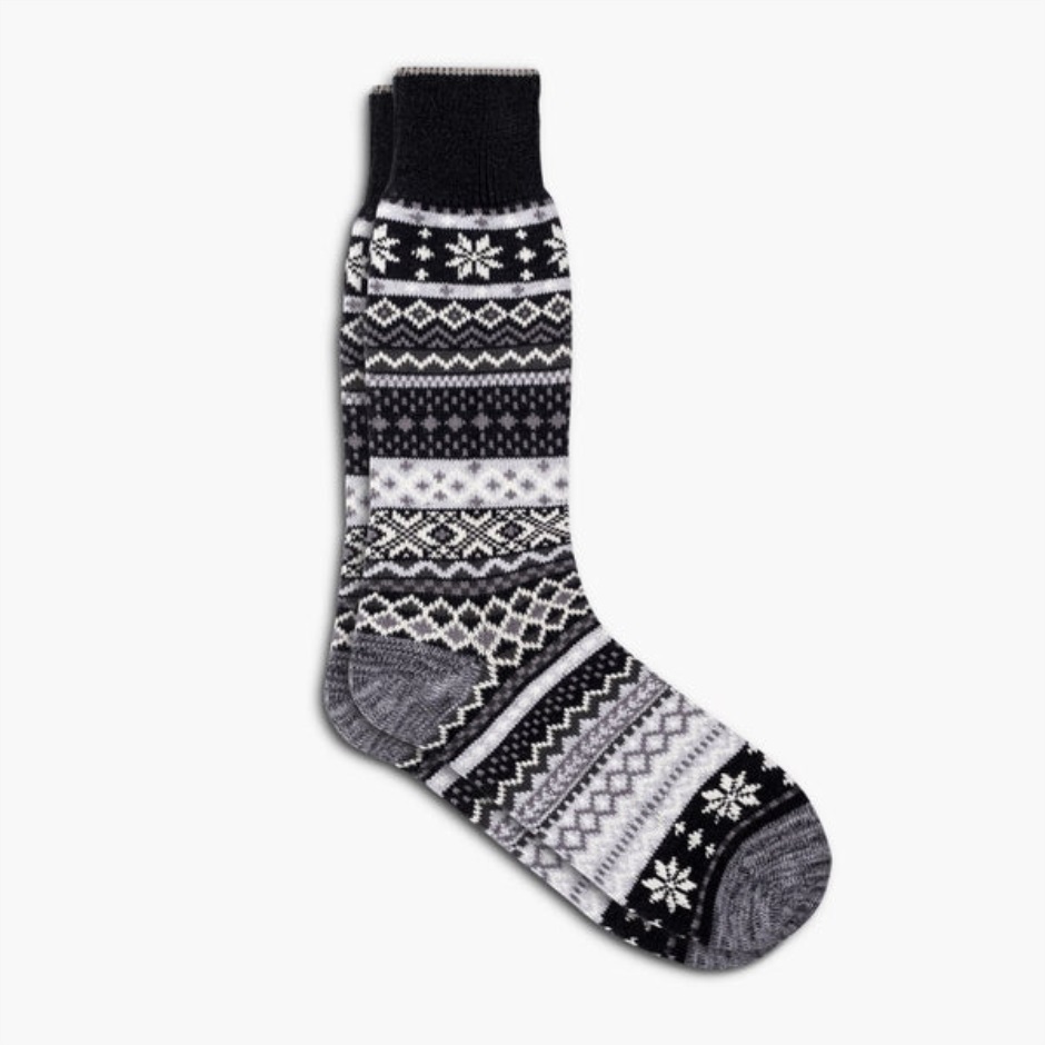 chaussette_norvegienne_sodello_noire_pour_homme_mercredi.jpg Chaussette Norvégienne Sodello Noire Pour Homme Mercredi – Image 1