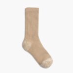 Chaussette Sodello Classic Crew Oatmeal Mercredi Homme
