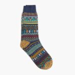 Chaussette Sodello Giza Blue Iris Pour Homme Mercredi