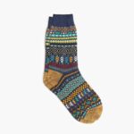 Chaussette Sodello Giza Femme Bleu Iris Jeudi – Image 2