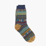 Chaussette Sodello Giza Femme Bleu Iris Jeudi