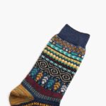 Chaussette Sodello Giza Femme Bleu Iris Jeudi – Image 3