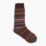 Chaussette Sodello Verona Ours Marron Mercredi Homme