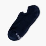 Chaussettes Invisibles Classiques Du Jeudi Bleu Marine Pour Hommes – Image 2