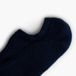 Chaussettes Invisibles Classiques Sunday Navy Pour Femmes – Image 3