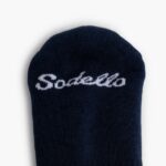 Chaussettes Invisibles Classiques Sunday Navy Pour Femmes – Image 4
