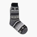 Chaussettes Norvégiennes Sodello Black Monday Pour Femmes