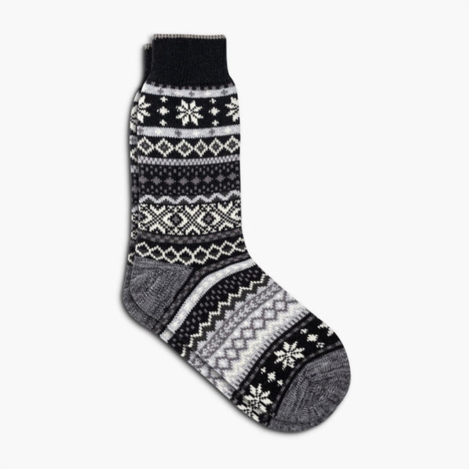 chaussettes_norvegiennes_sodello_black_monday_pour_femmes.jpg Chaussettes Norvégiennes Sodello Black Monday Pour Femmes – Image 1