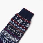 Chaussettes Norvégiennes Sodello Pour Femmes Amiral Du Dimanche – Image 3