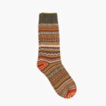 Chaussettes Sodello Verona Dark Moss Monday – Image 2