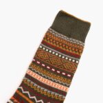 Chaussettes Sodello Verona Dark Moss Monday – Image 3
