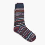 Chaussettes Sodello Verona Pour Hommes Jeudi Pacifique Bleu – Image 2