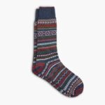 Chaussettes Sodello Verona Pour Hommes Jeudi Pacifique Bleu