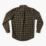 Chemise Alaskan Guide Plaid Monday Vert Loutre-noir – Image 3