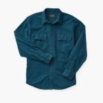 Chemise De Flanelle Bleu Légion Des Champs Mercredi – Image 2