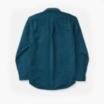 Chemise De Flanelle Bleu Légion Des Champs Mercredi – Image 3