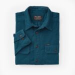 Chemise De Flanelle Bleu Légion Des Champs Mercredi – Image 4