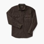 Chemise Flanelle Champ Cigare Marron Mardi