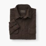 Chemise Flanelle Champ Cigare Marron Mardi – Image 4
