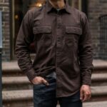 Chemise Flanelle Champ Cigare Marron Mardi – Image 5