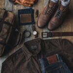 Chemise Flanelle Champ Cigare Marron Mardi – Image 7