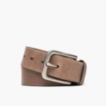 Country Road Monday Ceinture En Cuir Héritage Pour Homme