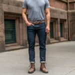 Country Road Monday Ceinture En Cuir Héritage Pour Homme – Image 6