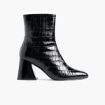 Dimanche Noir Croco Heartbreaker