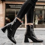 Dimanche Noir Croco Heartbreaker – Image 7
