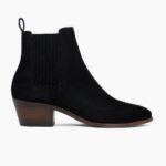 Dreamer Bootie Daim Noir Mercredi – Image 2