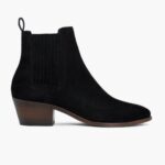 Dreamer Bootie Daim Noir Mercredi