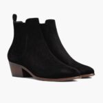 Dreamer Bootie Daim Noir Mercredi – Image 3