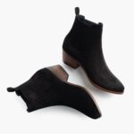 Dreamer Bootie Daim Noir Mercredi – Image 4
